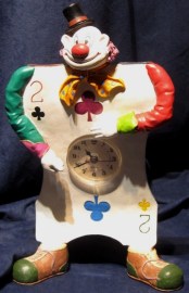 RELOJ PAYASO 2 TREBOL